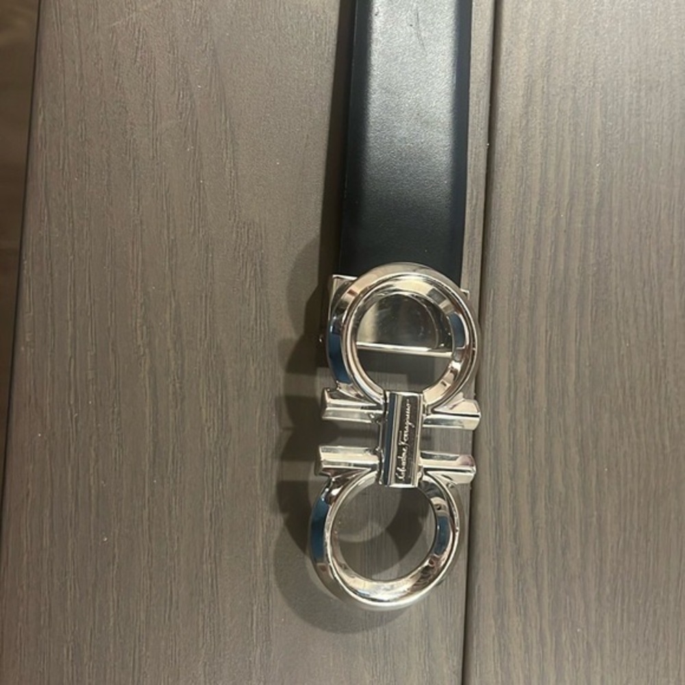 Salvatore Ferrafamo Gancini Switch belt